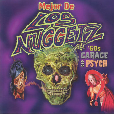 Various ‎– Mejor De Los Nuggetz: Garage & Psyche From Latin America