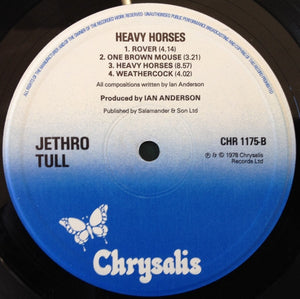 jethro Tull ‎– Heavy Horses