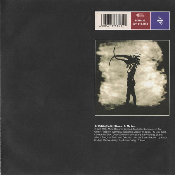 MUSICOLLECTION: DEPECHE MODE - Walking In My Shoes - CDSINGLE - 1993 - 2016 MUSICOLLECTION: DEPECHE MODE - Walking In My Shoes - CDSINGLE - 1993 - 2016
