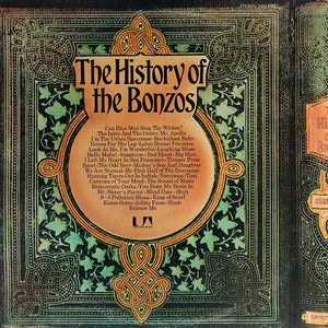 The Bonzo Dog Band ‎– The History Of The Bonzos
