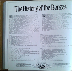 The Bonzo Dog Band ‎– The History Of The Bonzos