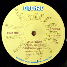 Load image into Gallery viewer, Uriah Heep ‎– Sweet Freedom