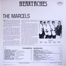 Load image into Gallery viewer, The Marcels – Heartaches
