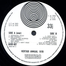 Load image into Gallery viewer, Various – The Vertigo Annual 1970