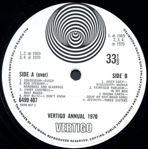 Various – The Vertigo Annual 1970