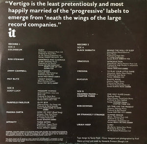 Various – The Vertigo Annual 1970
