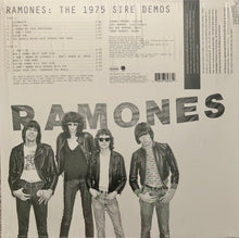 Load image into Gallery viewer, Ramones ‎– The 1975 Sire Demos