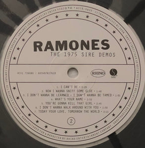 Ramones ‎– The 1975 Sire Demos