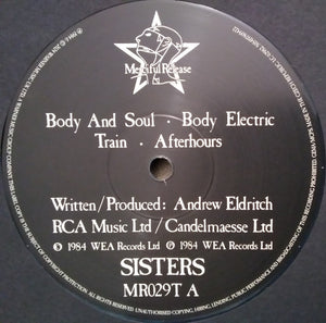 The Sisters Of Mercy ‎– Body And Soul RSD