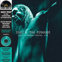 Load image into Gallery viewer, Iggy &amp; The Stooges ‎– Live At Lokerse Feesten, 2005
