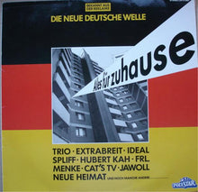 Load image into Gallery viewer, Various – Alles Für Zuhause (Die Neue Deutsche Welle)