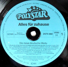Load image into Gallery viewer, Various – Alles Für Zuhause (Die Neue Deutsche Welle)