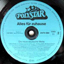 Load image into Gallery viewer, Various – Alles Für Zuhause (Die Neue Deutsche Welle)