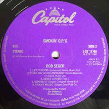 Load image into Gallery viewer, Bob Seger – Smokin' O.P.'S