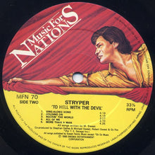 Load image into Gallery viewer, Stryper – To Hell With The Devil