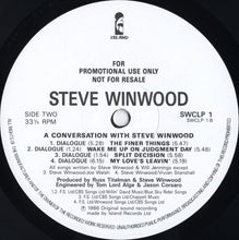 Load image into Gallery viewer, Steve Winwood – Back In The High Life