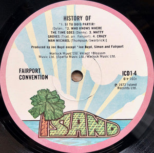 Fairport Convention ‎– The History Of Fairport Convention