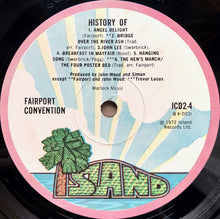 Load image into Gallery viewer, Fairport Convention ‎– The History Of Fairport Convention