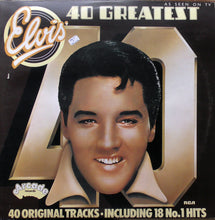 Load image into Gallery viewer, Elvis Presley – 40 Greatest Hits