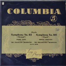 Load image into Gallery viewer, Haydn*, Georg Szell*, The Cleveland Orchestra, Eugene Ormandy, The Philadelphia Orchestra – Symphony