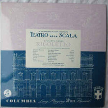 Load image into Gallery viewer, Giuseppe Verdi, Giuseppe di Stefano, Tito Gobbi, Maria Meneghini Callas*, Adriana Lazzarini, Plinio Clabassi, William Dickie, Renato Ercolani, Carlo Forti, Tullio Serafin, Norberto Mola – Rigoletto Highlights From The Complete Recording