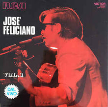 Load image into Gallery viewer, Josè Feliciano* – Josè Feliciano - Dal Vivo Vol.1