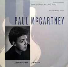 Load image into Gallery viewer, Paul McCartney – Once Upon A Long Ago