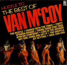 Load image into Gallery viewer, Van McCoy – Hustle To The Best Of Van McCoy