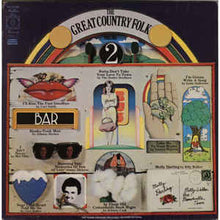 Load image into Gallery viewer, Various – The Great Country Folk Volume 2
