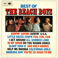 Load image into Gallery viewer, The Beach Boys – Best Of The Beach Boys