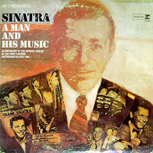 Load image into Gallery viewer, Frank Sinatra – A Man And His Music