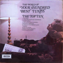 Load image into Gallery viewer, Various – The World Of Your Hundred Best Tunes, The Top Ten