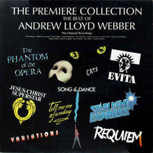Load image into Gallery viewer, Andrew Lloyd Webber – The Premiere Collection - The Best Of Andrew Lloyd Webber