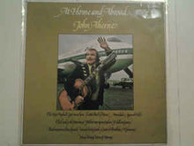 Load image into Gallery viewer, John Aherne – At Home And Abroad