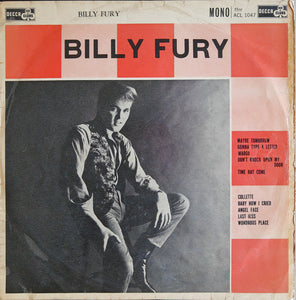 Billy Fury ‎– Billy Fury