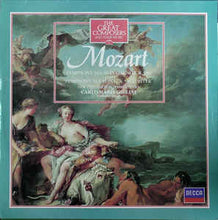 Load image into Gallery viewer, Mozart* - New Philharmonia Orchestra, Carlo Maria Giulini – Symphony No. 40 In G Minor, K.550 And Symphony No. 41 In C, K.551 'Jupiter'