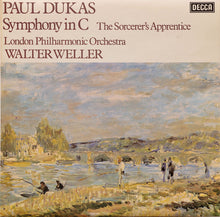 Load image into Gallery viewer, Paul Dukas, London Philharmonic Orchestra*, Walter Weller – Symphony In C / The Sorcerer's Apprentice