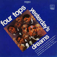 Load image into Gallery viewer, Four Tops – Yesterday's Dreams