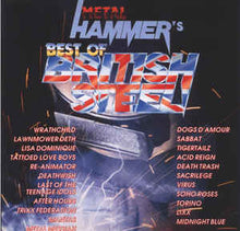 Load image into Gallery viewer, Various – Metal Hammer's Best Of British Steel