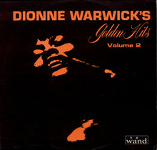 Load image into Gallery viewer, Dionne Warwick ‎– Dionne Warwick&#39;s Golden Hits Volume 2