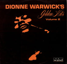 Load image into Gallery viewer, Dionne Warwick – Dionne Warwick's Golden Hits Volume 2