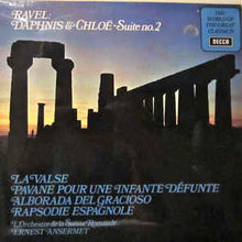 Load image into Gallery viewer, Ravel*, L'Orchestre De La Suisse Romande, Ernest Ansermet – Daphnis & Chloe