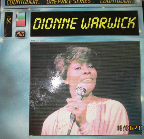 Dionne Warwick ‎– Dionne Warwick