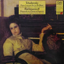 Load image into Gallery viewer, Tchaikovsky* / Rachmaninoff* - Royal Philharmonic Orchestra*, Henry Lewis / London Symphony Orchestra*, Hans Vonk – Piano Concerto No 1 / Rhapsody On A Theme Of Paganini