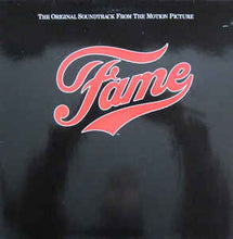 Load image into Gallery viewer, Various – Fame (The Original Soundtrack From The Motion Picture)