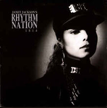 Load image into Gallery viewer, Janet Jackson ‎– Rhythm Nation 1814