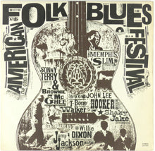 Load image into Gallery viewer, Various – The Original American Folk Blues Festival