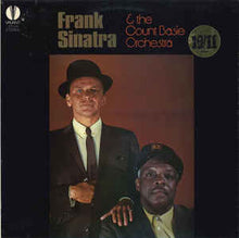 Load image into Gallery viewer, Frank Sinatra & The Count Basie Orchestra – Frank Sinatra & The Count Basie Orchestra