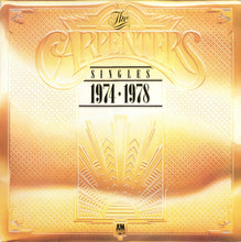 Load image into Gallery viewer, The Carpenters* – The Singles 1974-1978