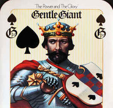Load image into Gallery viewer, Gentle Giant – The Power And The Glory